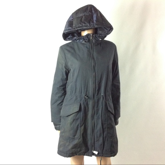 massimo dutti raincoat